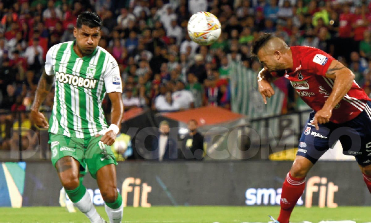 Nacional vs. Medellín, Liga BetPlay. Foto: Dimayor