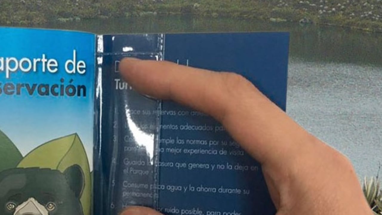 Pasaporte de Parques Nacionales Naturales de Colombia