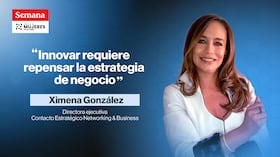 Ximena Gónzalez - Cover presentación Círculo de Mujeres Semana DInero