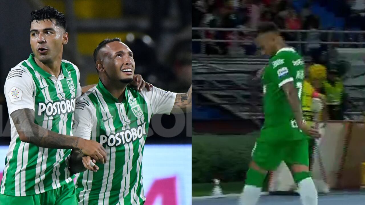 Jalran Barrera, Atlético Nacional. Foto: Dimayor