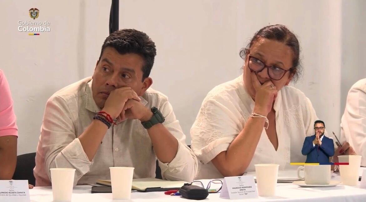 Asistentes al consejo de ministros del 9 de febrero de 2026