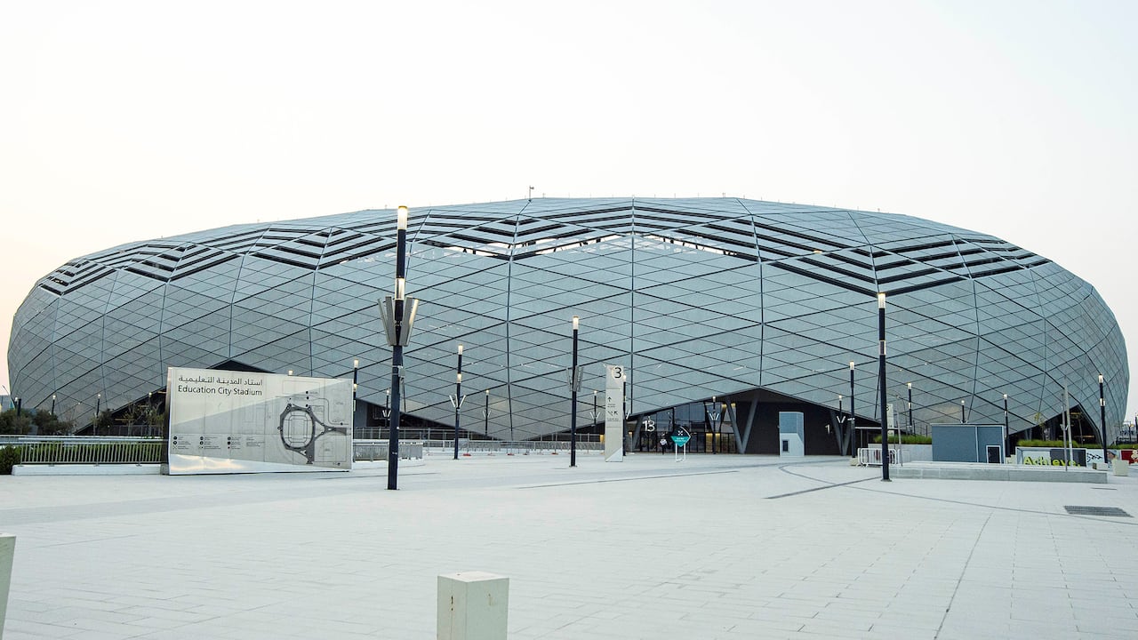 Estadios de la Copa Mundial de la FIFA Qatar 2022.