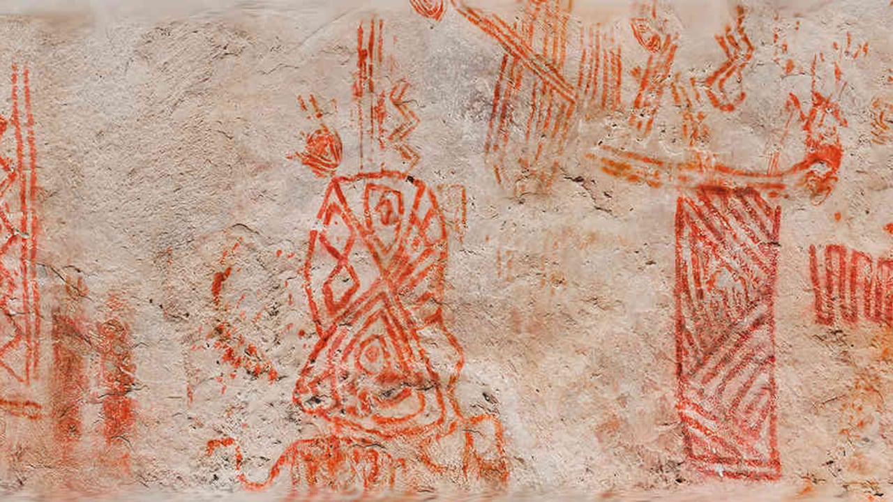 Es difícil establecer una fecha precisa de creación de estas pinturas porque no tienen componentes orgánicos para aplicar sobre ellas técnicas de datación.