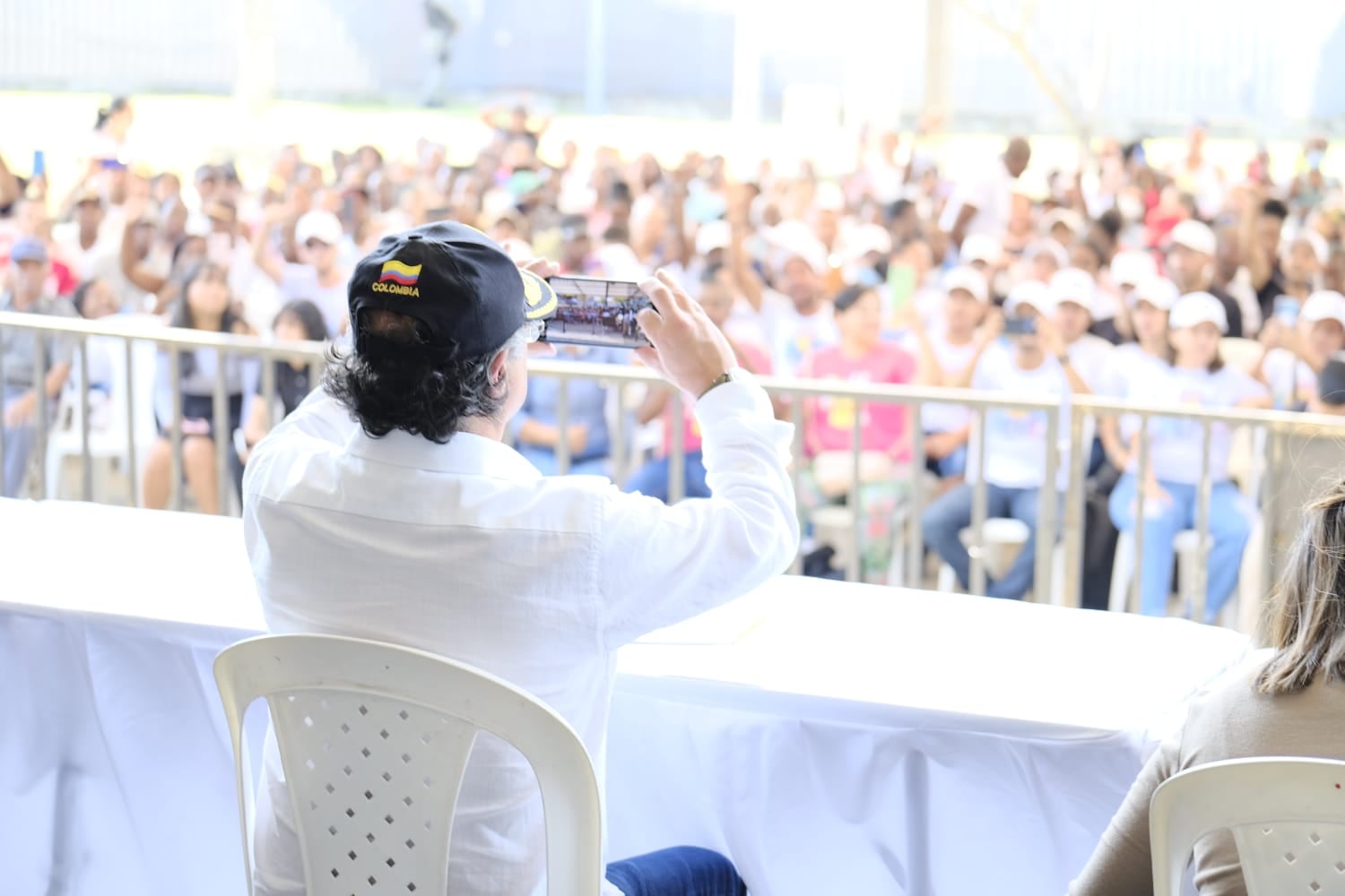 Petro aseguró que el gobierno del entonces presidente Duque respondió mal a las movilizaciones ciudadanas