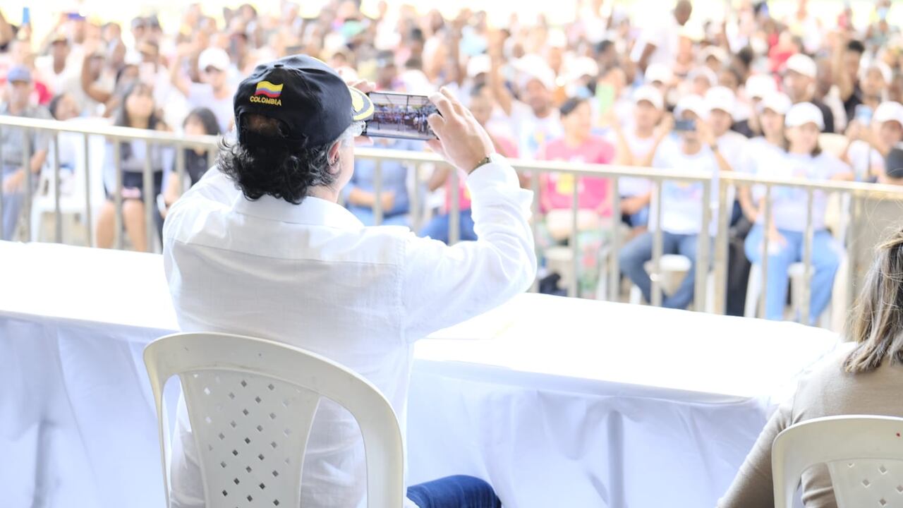 Petro aseguró que el gobierno del entonces presidente Duque respondió mal a las movilizaciones ciudadanas