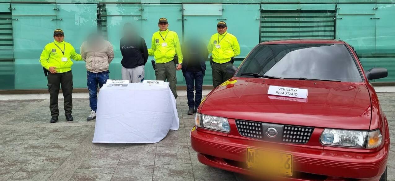 Capturados por fleteo en Cundinamarca