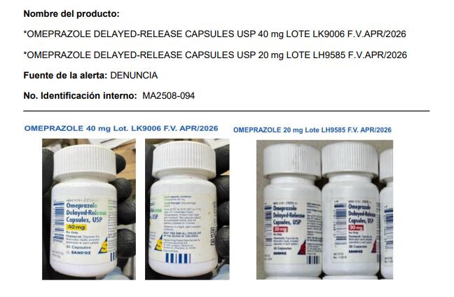 Invima alertó por medicamento fraudulento.