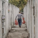 Búsqueda de víctimas de falsos positivos en el Cementerio Central del Huila.
