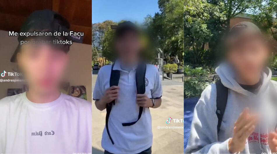 Generador de contenido en problemas por polémicas grabaciones en la Universidad de Medellín.