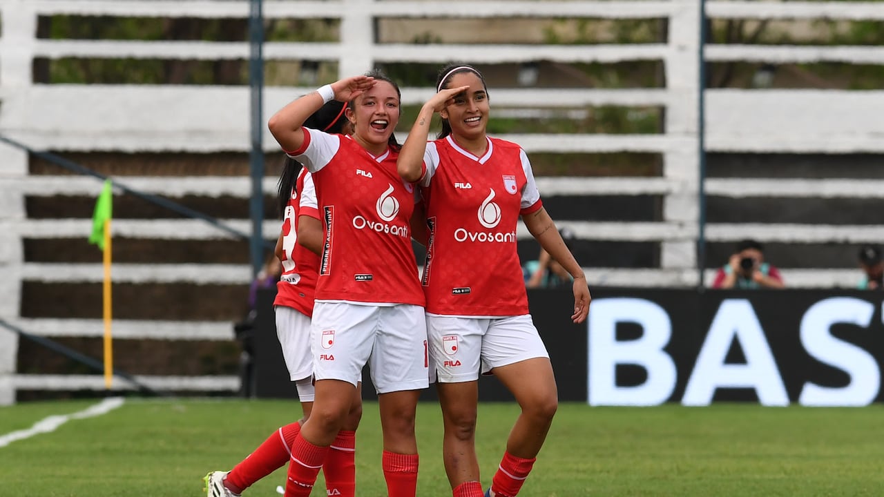 Este es el dineral que ganaría Santa Fe si llega a ganar la Copa Libertadores Femenina