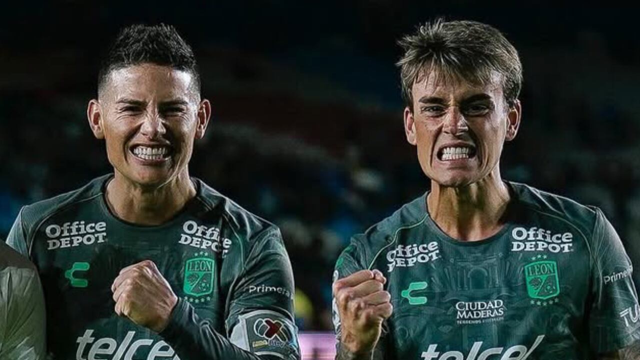 Querían camisetas firmadas por James Rodríguez