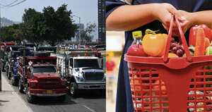 Paro de transportadores