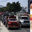 Paro de transportadores