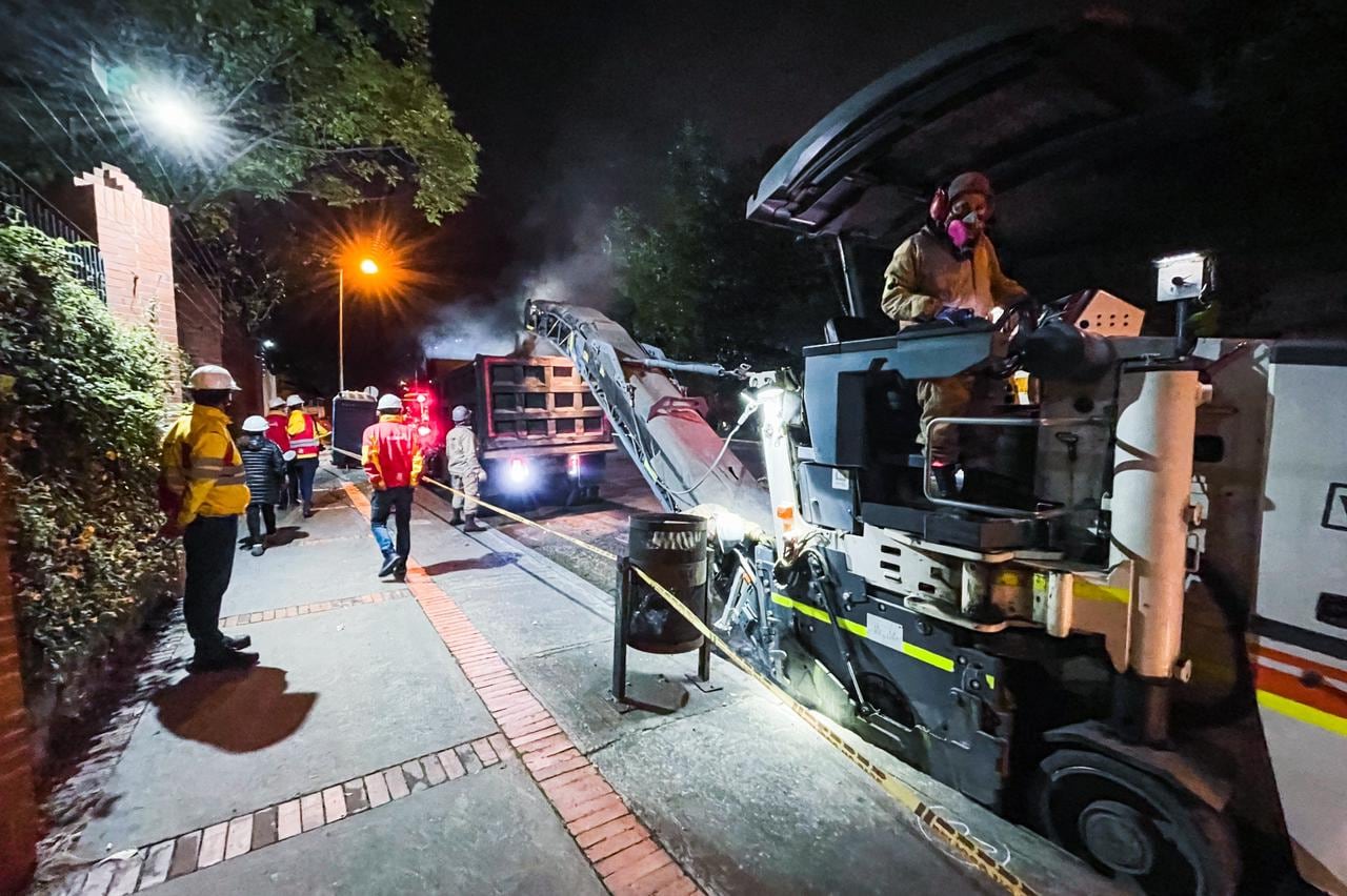 Obras públicas Bogotá, IDU
