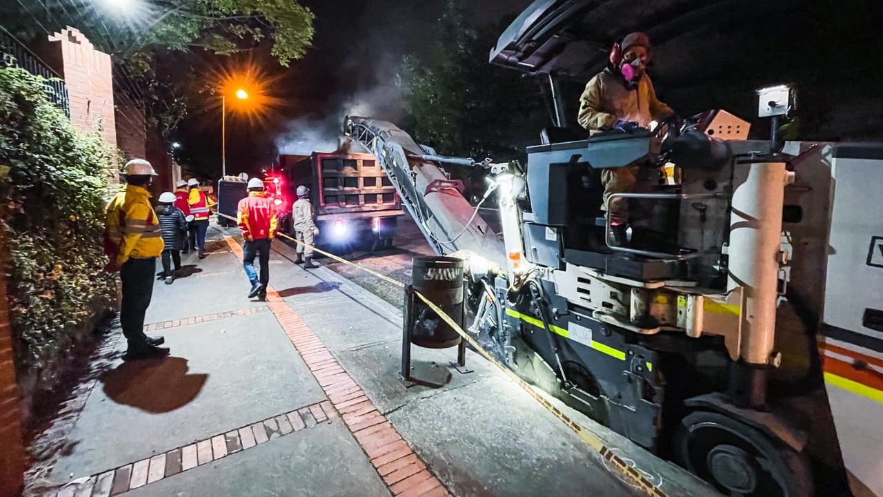 Obras públicas Bogotá, IDU