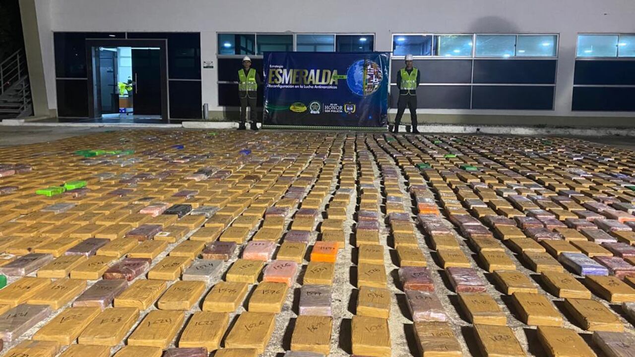 Incautan droga en puertos del Caribe