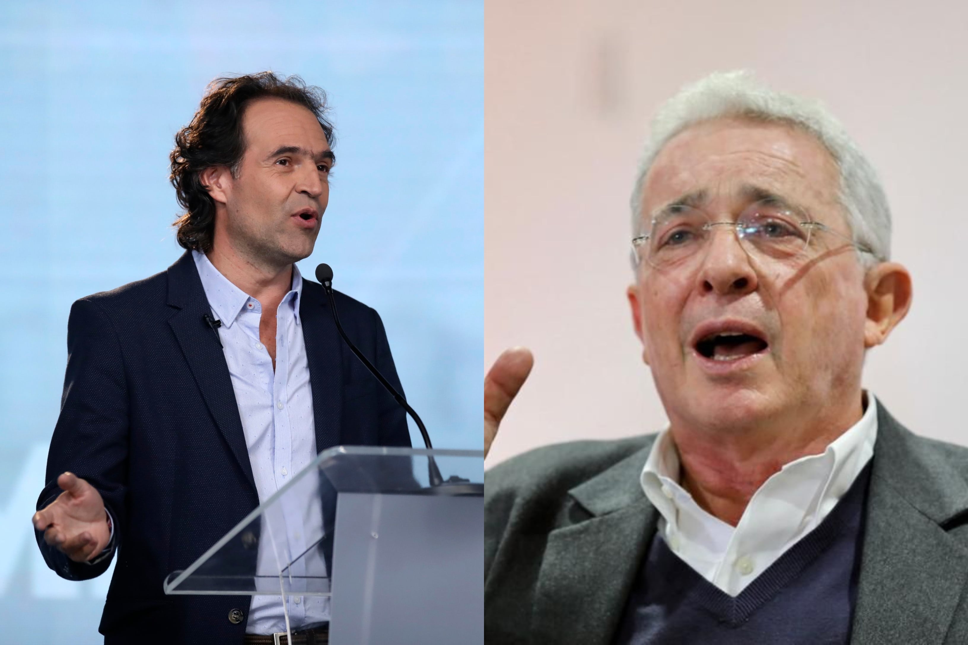 Candidato presidencial Federico Gutiérrez.