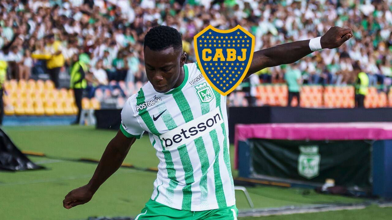¿Se cae lo de Marino Hinestroza a Boca Juniors? Dan detalles de la supuesta oferta rechazada por Atlético Nacional.