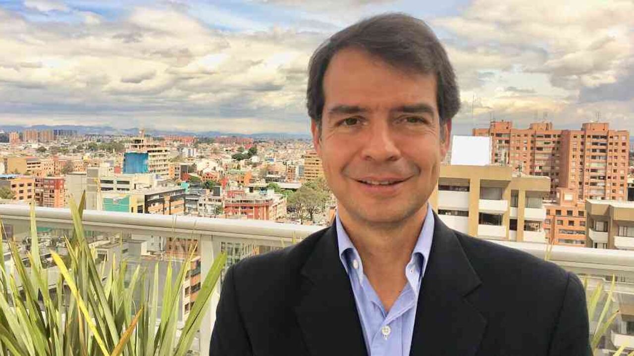 Carlos Mateus, country manager de Alcatel en Colombia y Ecuador.