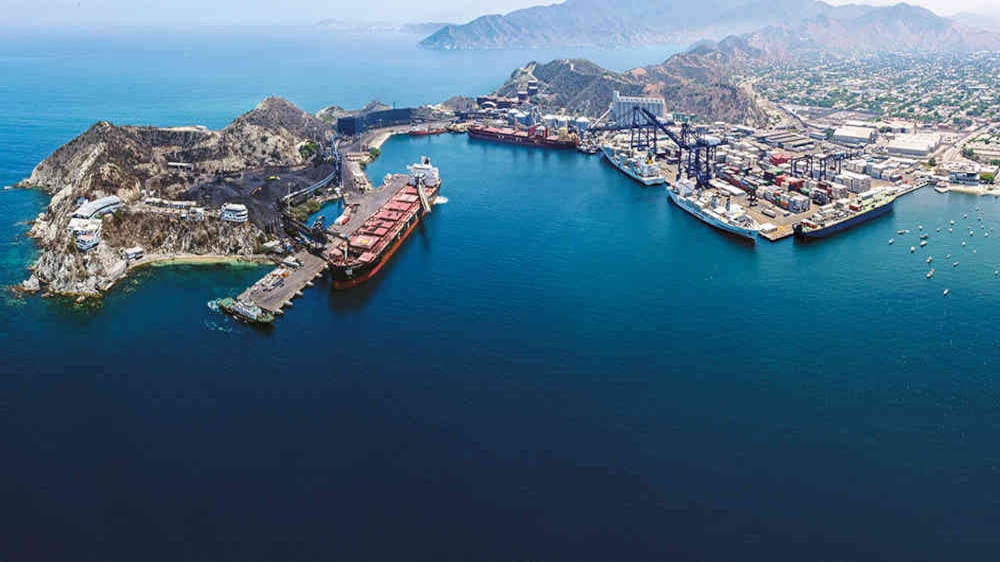 Santa Marta, un puerto con estrella
