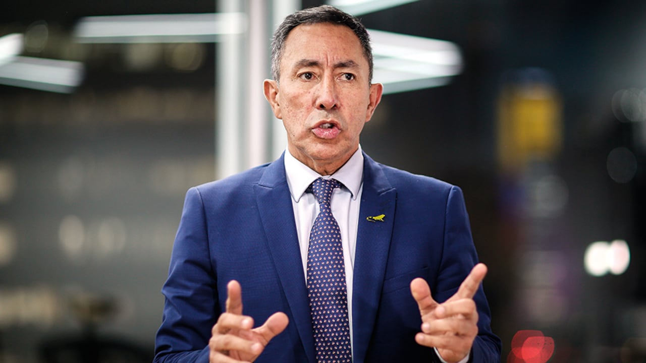 Ricardo Roa, presidente de Ecopetrol.