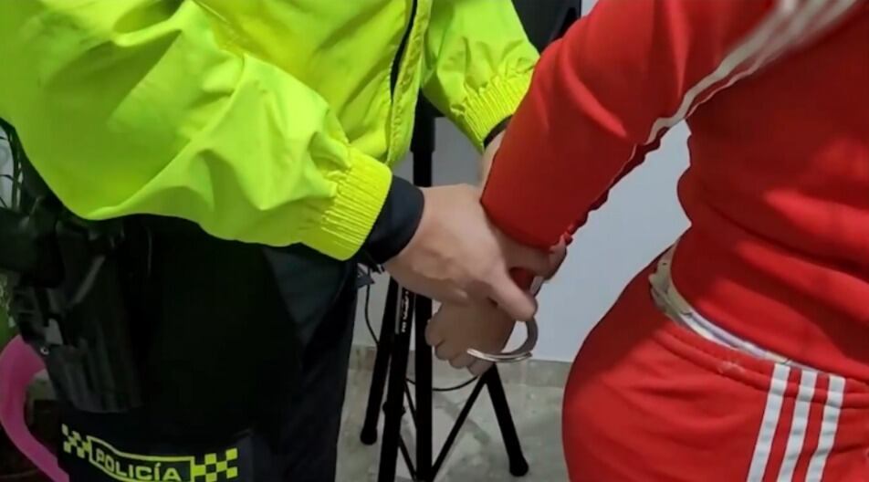Las tres mujeres fueron detenidas en Aranjuez y Moscú, barrios de Medellín, y en Itagüí.