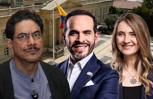 Iván Cepeda, Abelardo de la Espriella, Pala Valencia