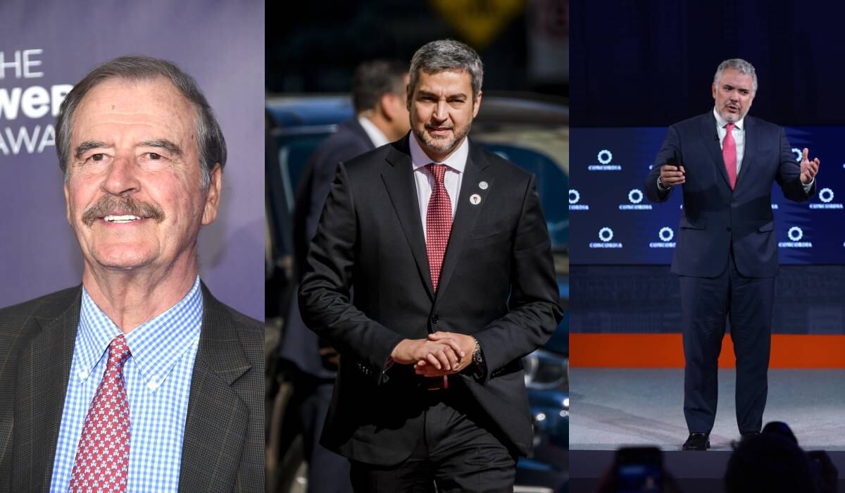 Vicente Fox, Mario Abdo Benitez, Iván Duque y otros exmandatarios pidieron elecciones libres en Venezuela
