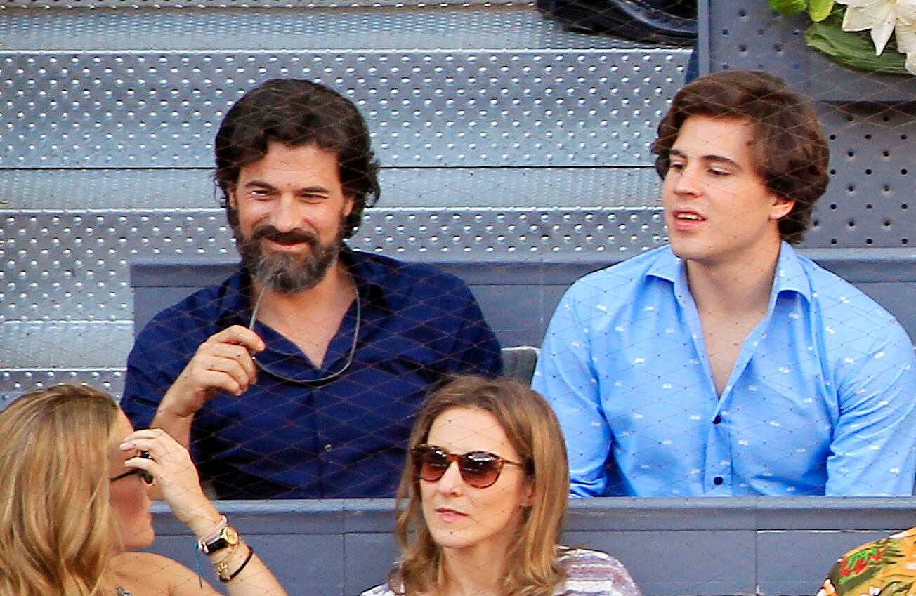 Daniel Sancho con su padre Rodolfo Sancho