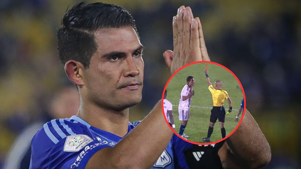 Mackalister Silva explicó por qué reclamó al árbitro y aseguró que no utilizó palabras irrespetuosas.