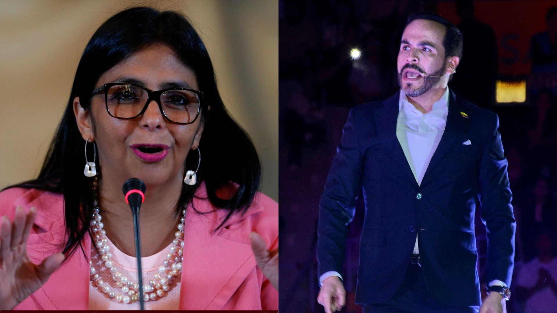 Delcy Rodríguez reconoció este miércoles el triunfo de Abelardo de la Espriella en las elecciones presidenciales de Colombia.