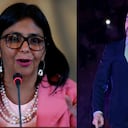 Delcy Rodríguez reconoció este miércoles el triunfo de Abelardo de la Espriella en las elecciones presidenciales de Colombia.