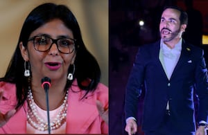 Delcy Rodríguez reconoció este miércoles el triunfo de Abelardo de la Espriella en las elecciones presidenciales de Colombia.