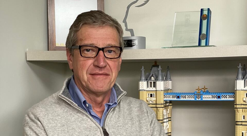 Camilo Ángel Moreno Gerente General de Unicentro Bogotá