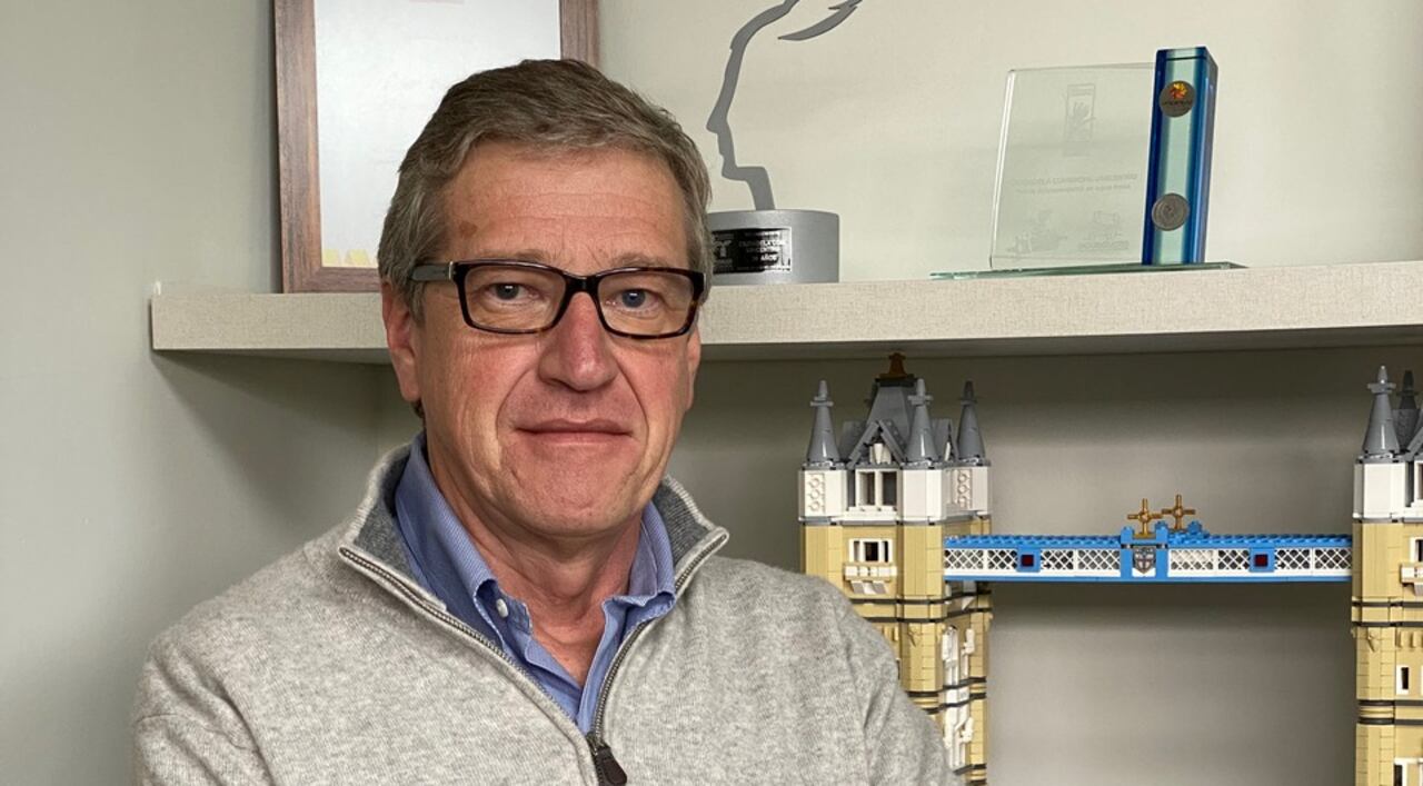 Camilo Ángel Moreno Gerente General de Unicentro Bogotá