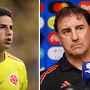 Reunión entre James y Lorenzo.