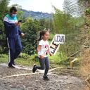 518 árboles fueron plantados en medio de una carrera en Ubalá, Cundinamarca.
