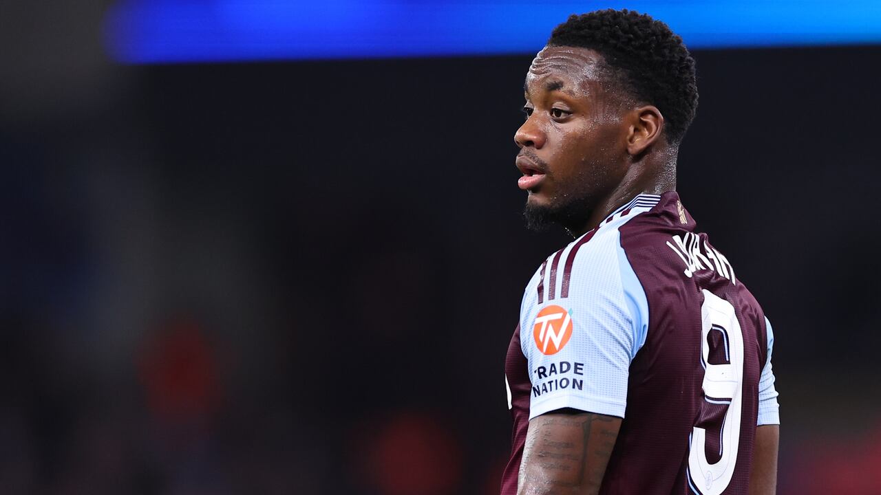 Jhon Durán, delantero al servicio del Aston Villa.