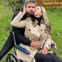 La presentadora tiene una herida en su pie y por eso tendrá que andar en silla de ruedas por unos días