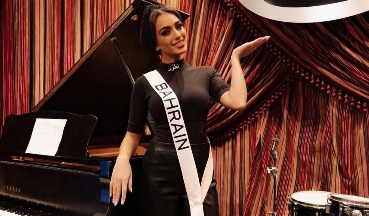 Evlin Khalifa representará a Bahrein en Miss Universe 2022