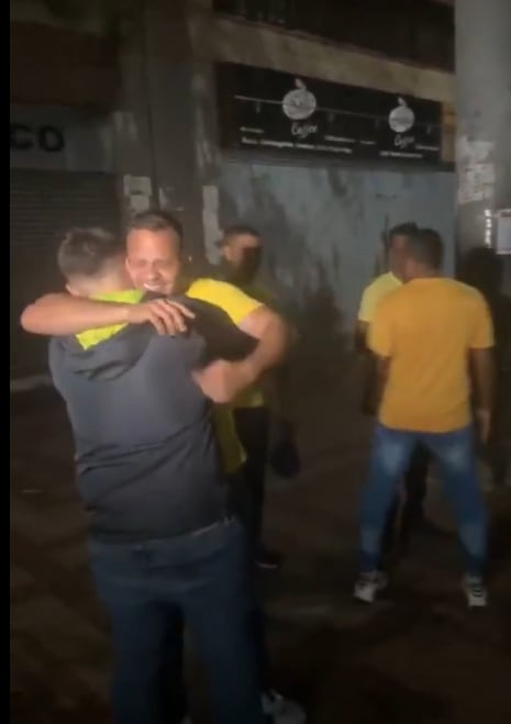 Los liberados llevaban 10 años en prisión