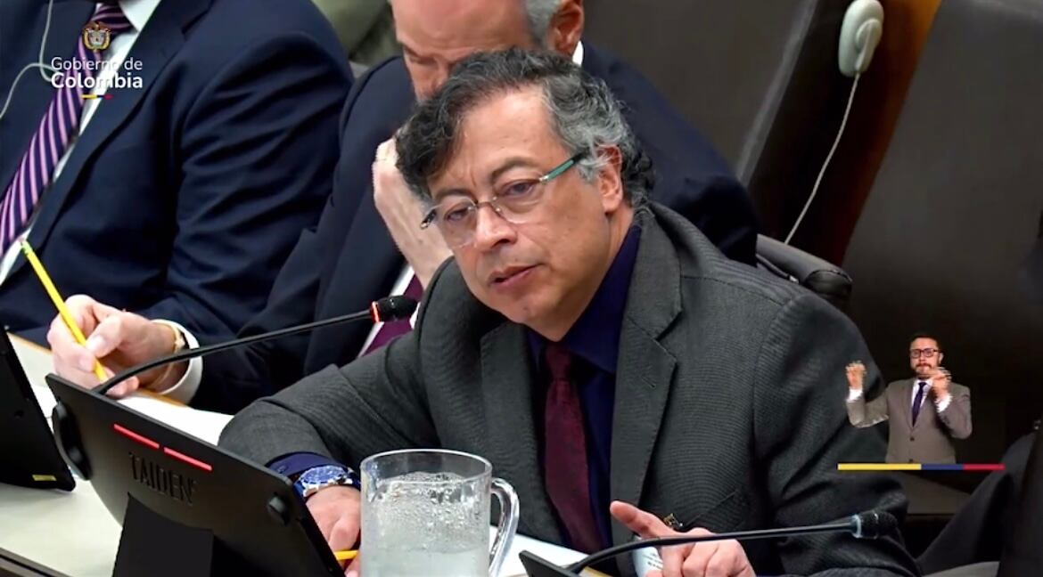 Presidente Gustavo Petro en Nueva York