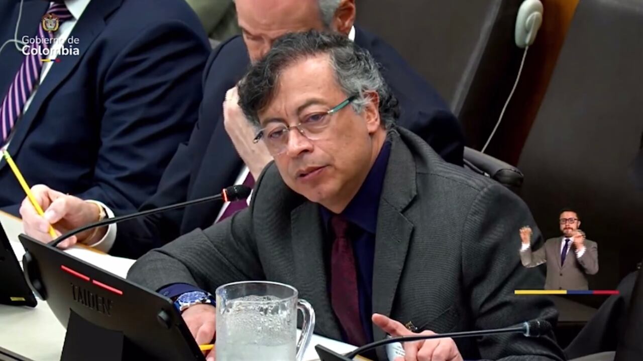 Presidente Gustavo Petro en Nueva York.