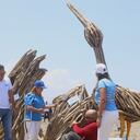 Esperan contribuir a la reducción de plásticos que llegan al océano y a crear conciencia sobre una nueva cultura de playa