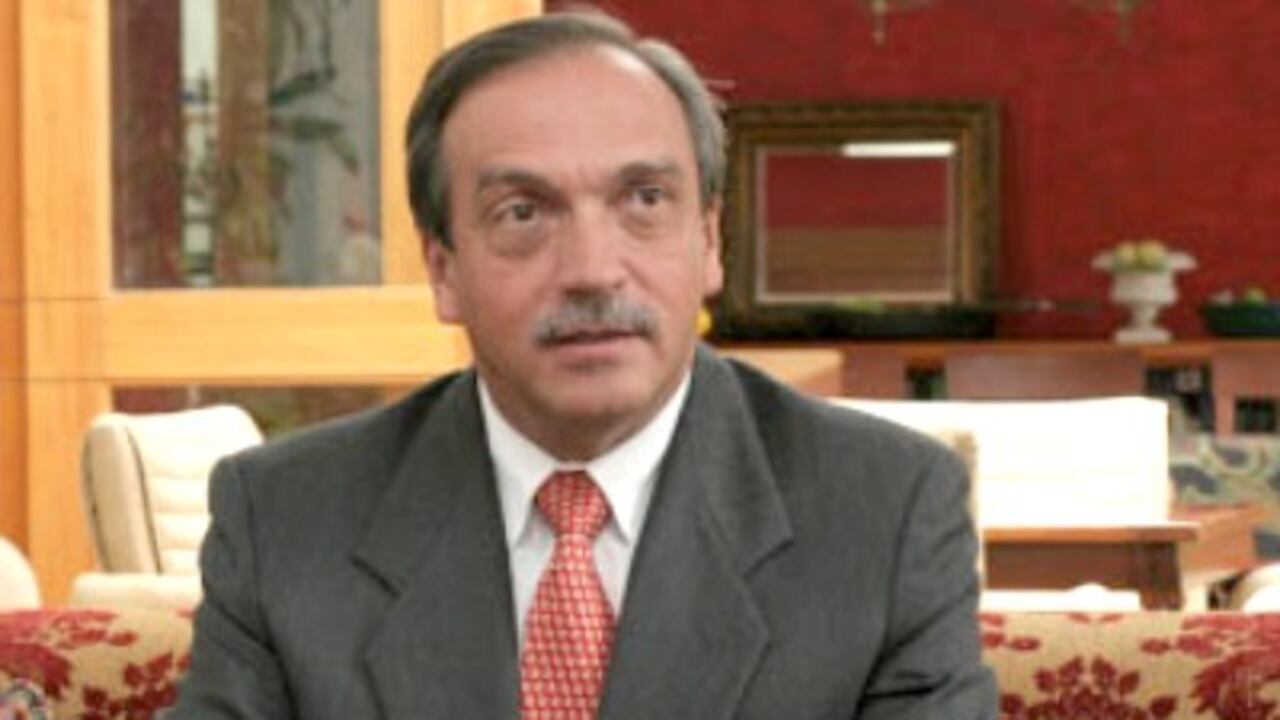 El exgobernador Luis Alfredo Ramos.
