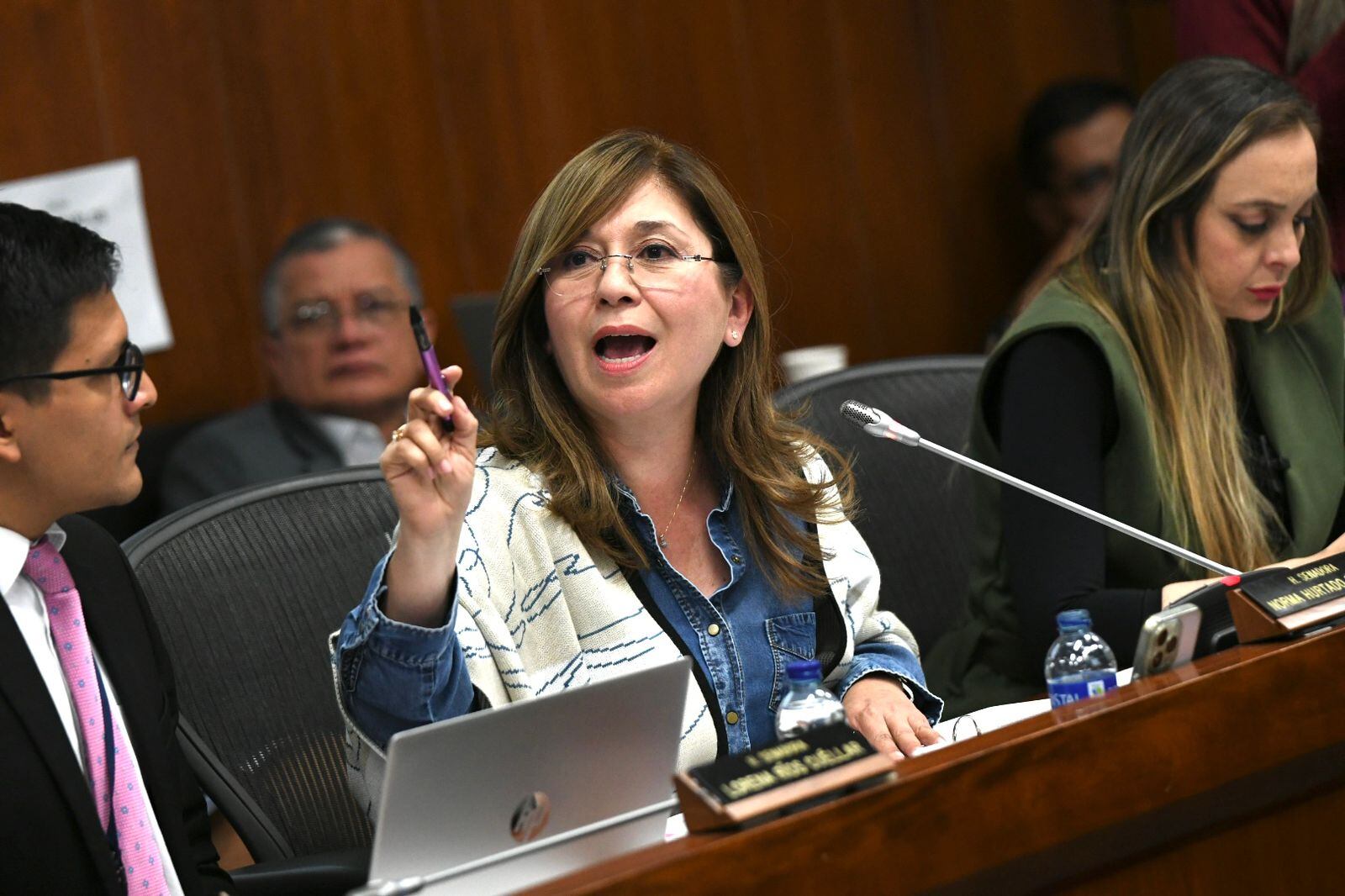 Senadora Norma Hurtado.