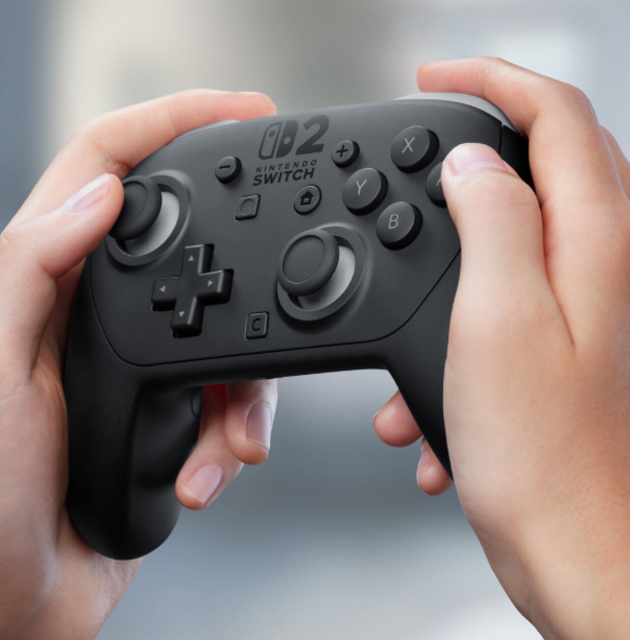 El control Pro de Switch 2 incluirá el botón ‘C’ para acceder a GameChat.