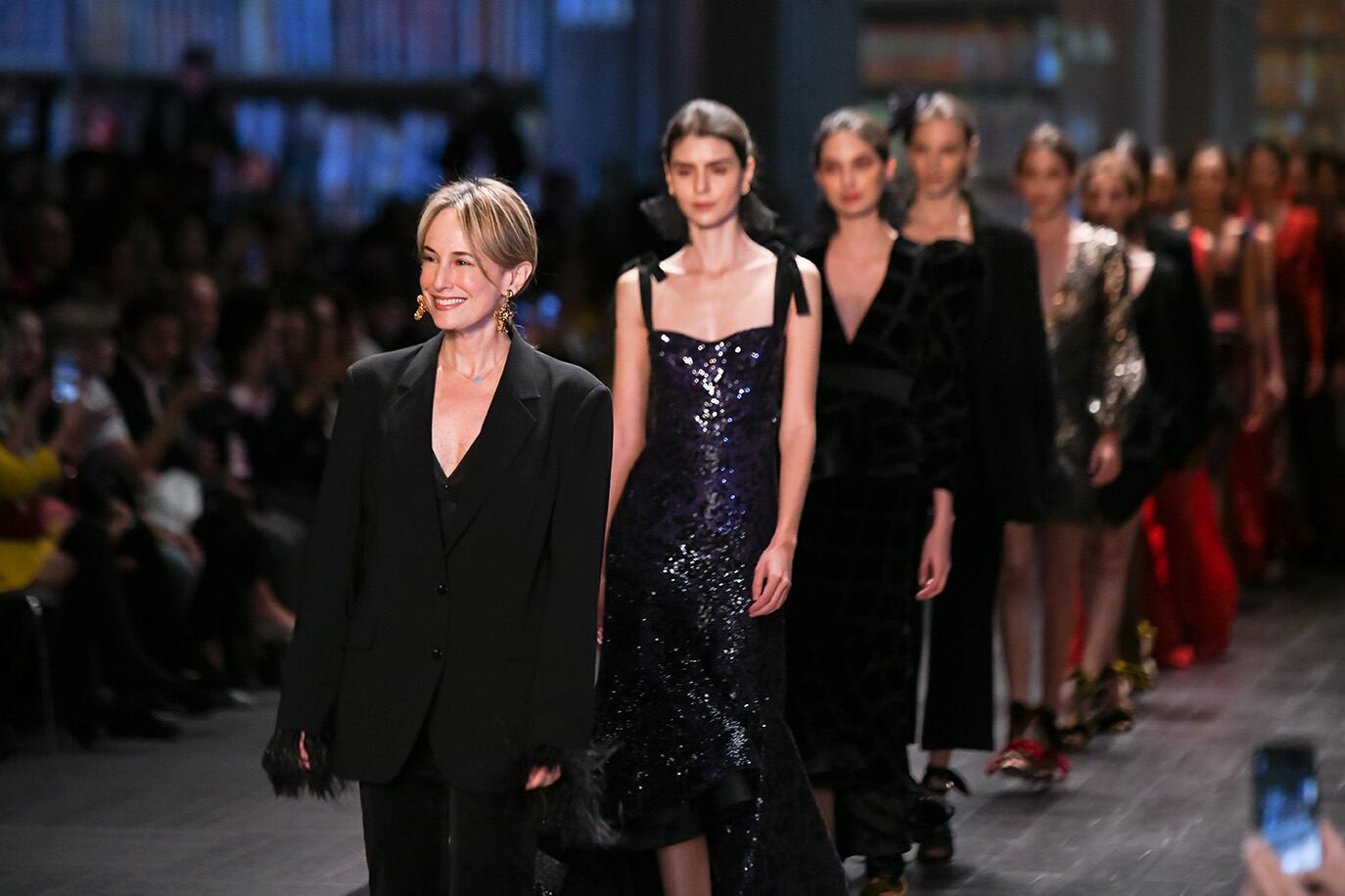 Silvia Tcherassi, diseñadora internacional invitada en el 40º aniversario de Mercedes-Benz Fashion Week Madrid 2025