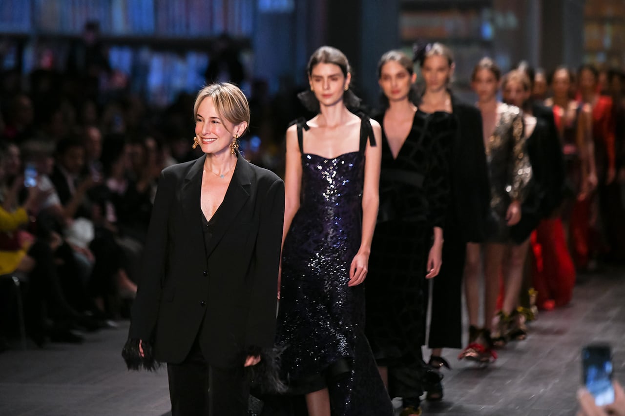 Silvia Tcherassi, diseñadora internacional invitada en el 40º aniversario de Mercedes-Benz Fashion Week Madrid 2025