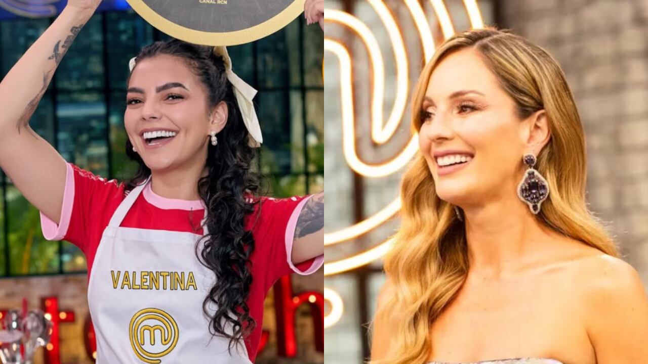 Valentina Taguado expuso la realidad detrás de trabajar con Claudia Bahamón